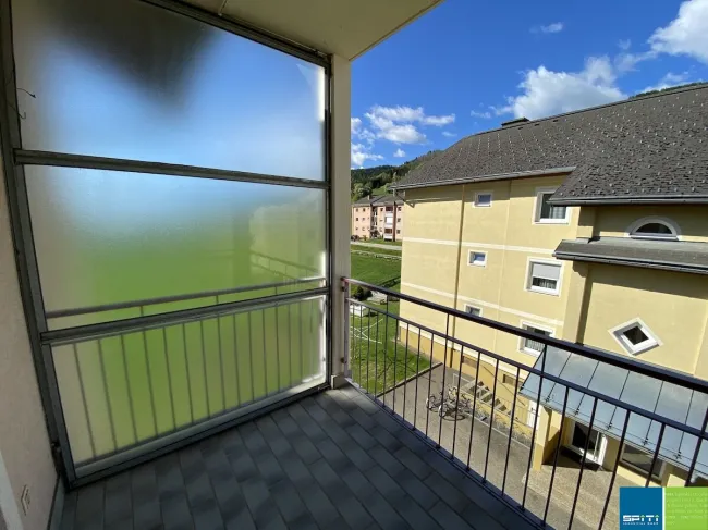 Drei-Zimmerwohnung mit Balkon in Reichenfels nähe Bad Sankt Leonhard i.L. - Titelbild