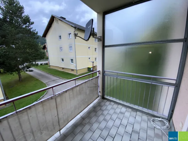 Drei-Zimmerwohnung mit Balkon in Reichenfels nähe Bad Sankt Leonhard i.L. - Titelbild
