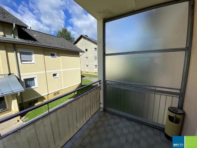 Drei-Zimmerwohnung mit Balkon in Reichenfels nähe Bad Sankt Leonhard i.L. - Titelbild