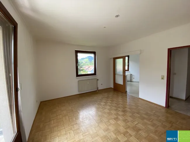 Drei-Zimmerwohnung mit Balkon in Reichenfels nähe Bad Sankt Leonhard i.L. - Bild