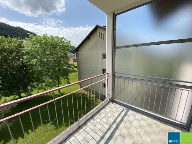 Drei-Zimmerwohnung mit Balkon in Reichenfels nähe Bad Sankt Leonhard i.L. - Titelbild