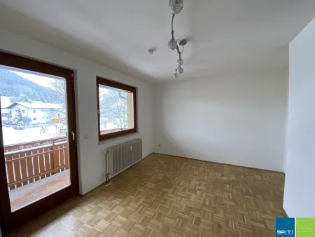 Zwei-Zimmerwohnung mit Loggia in Reichenfels nähe Bad Sankt Leonhard i.L.