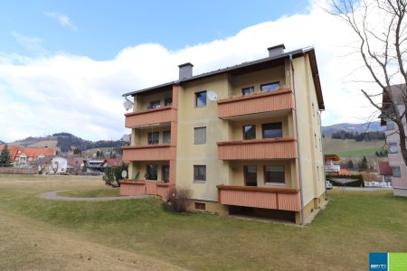 Zwei-Zimmerwohnung mit Loggia in Reichenfels nähe Bad Sankt Leonhard i.L.