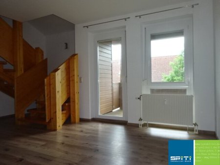 gemütliche 3 Zimmer Maisonettewohnung mit Balkon Nähe Red Bull Ring