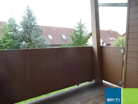 gemütliche 3 Zimmer Maisonettewohnung mit Balkon Nähe Red Bull Ring - Bild