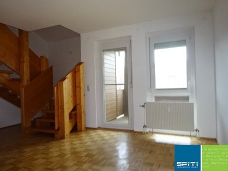gemütliche 3 Zimmer Maisonettewohnung mit Balkon Nähe Red Bull Ring
