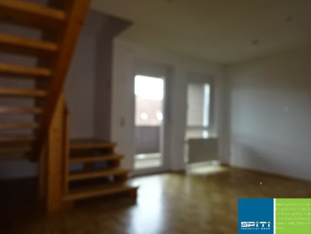 gemütliche 3 Zimmer Maisonettewohnung mit Balkon Nähe Red Bull Ring