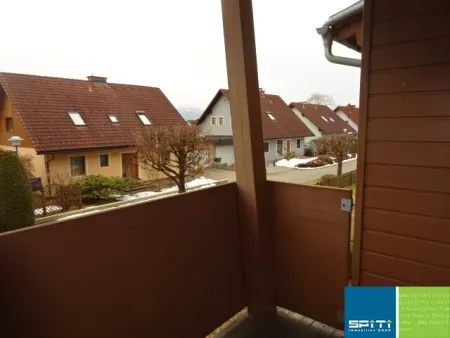 gemütliche 3 Zimmer Maisonettewohnung mit Balkon Nähe Red Bull Ring - Bild