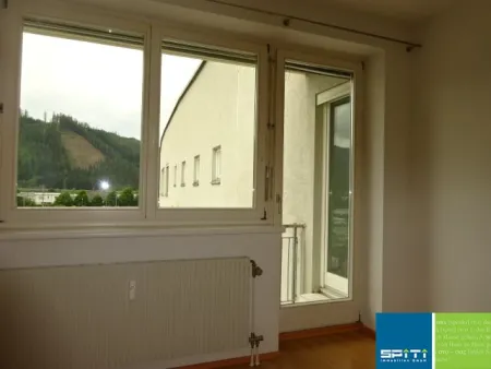 Helle 4-Zimmer Wohnung Zentrumsnahe in Sankt Michael i.d.Obersteiermark - Bild