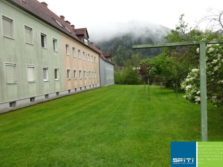 Sanierungsbedürftige 2-Zimmer Wohnung mit Gartenanteil in Sankt Michael i.d.Obersteiermark