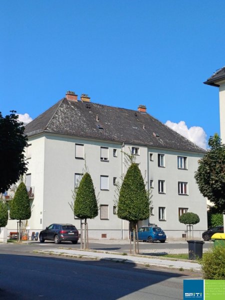 Deutschlandsberg: Roh-Dachgeschoßfläche mit Baubewilligung in zentral gelegenem Mehrfamilienhaus