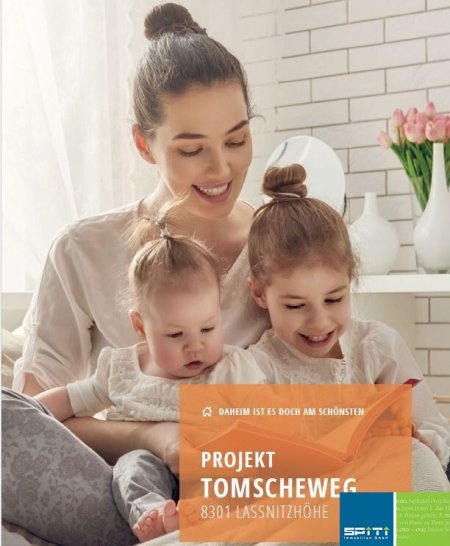 Neubauprojekt: Maisonette im Grünen, Nähe der Landeshauptstadt Graz
