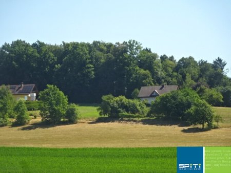 Grundstück mit Wohnbauprojekt "Matzelsdorf Kogel" in Hengsberg Bezirk Leibnitz