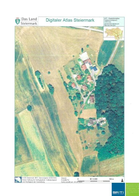 Grundstück mit Wohnbauprojekt "Matzelsdorf Kogel" in Hengsberg Bezirk Leibnitz