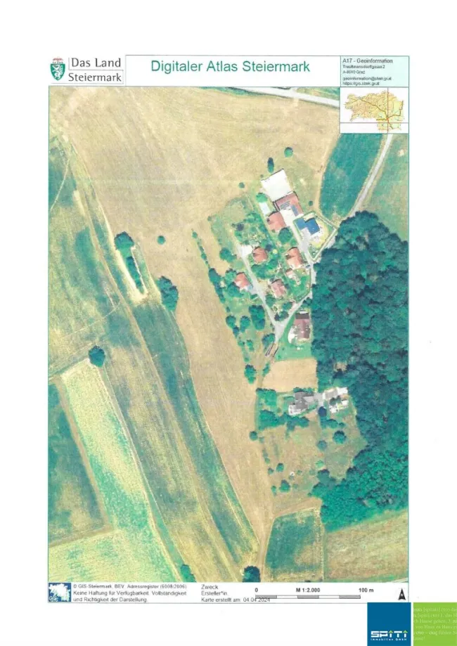 Grundstück mit Wohnbauprojekt "Matzelsdorf Kogel" in Hengsberg Bezirk Leibnitz - Titelbild