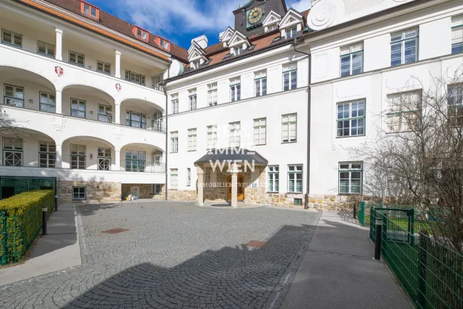 EINZIGARTIGE WOHNUNG IM 19. BEZIRK - 425 qm - POOL - WELLNESS - Bild