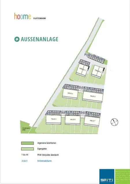 NEUBAU Maisonette mit Gartenanteil in Mooskirchen, im Steirischen Zentralraum - Bild