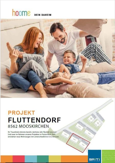 NEUBAU Maisonette mit Gartenanteil in Mooskirchen, im Steirischen Zentralraum