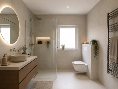 Visualisierung Badezimmer