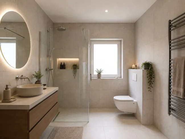 Visualisierung Badezimmer