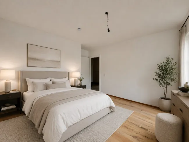 Visualisierung Masterbedroom