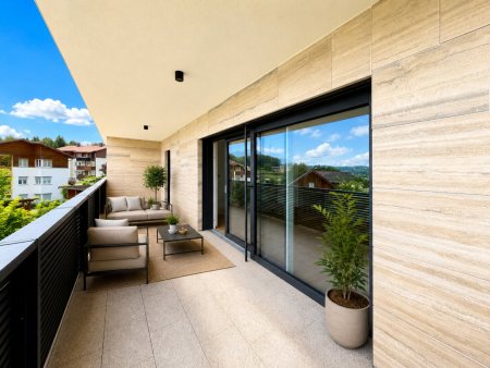Visualisierung Balkon