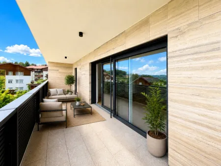 Visualisierung Balkon