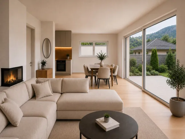 Neu! Ihr Zuhause am Sulzbach - modernes Wohnen mit Ruhe, Raum und Lebensqualität in Bad Ischl. Fertigstellung Sommer 27 - Bild