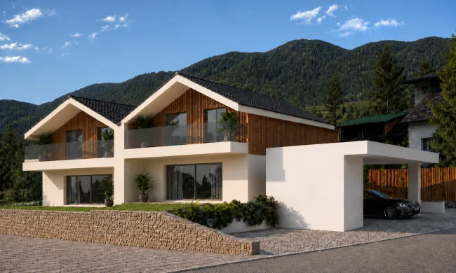 Neu! Ihr Zuhause am Sulzbach - modernes Wohnen mit Ruhe, Raum und Lebensqualität in Bad Ischl. Fertigstellung Sommer 27 - Titelbild