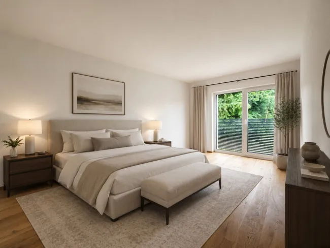 Visualisierung Schlafzimmer