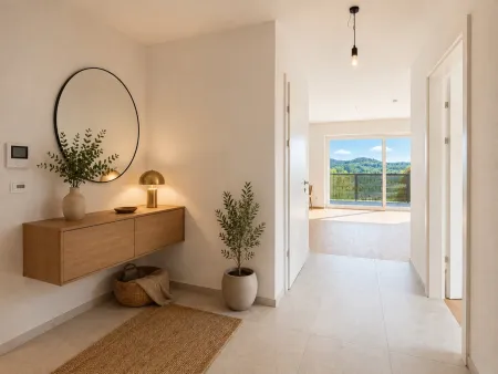 Visualisierung Vorzimmer