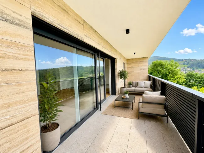 Visualisierung Balkon