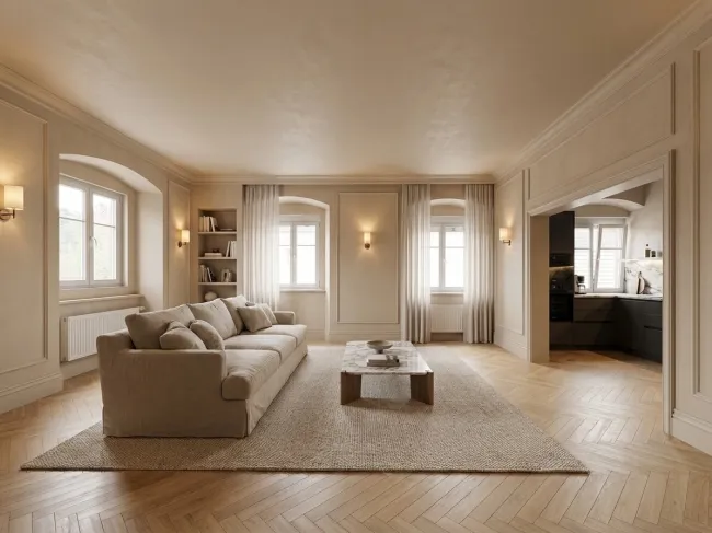Visualisierung Bsp.Wohnung