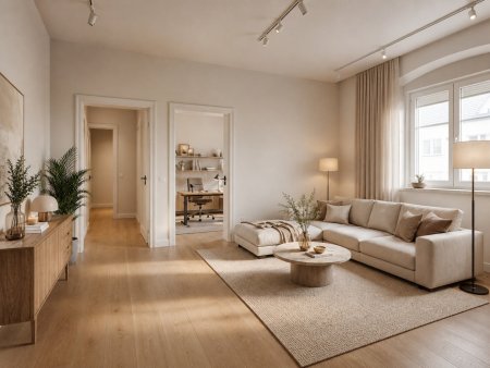 Visualisierung Bsp. Wohnung