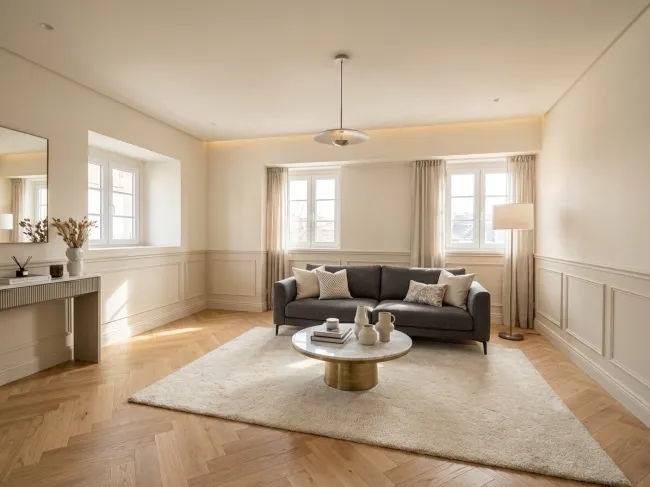 Visualisierung Bsp. Wohnung