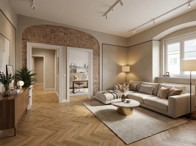Altbau-Charme trifft Wohnkomfort - Bild