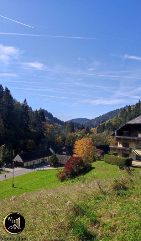 Wohnen wo andere Urlaub machen-Am Fuße des Skigebiets Klippitztörl – sonnige Aussicht über Lölling.