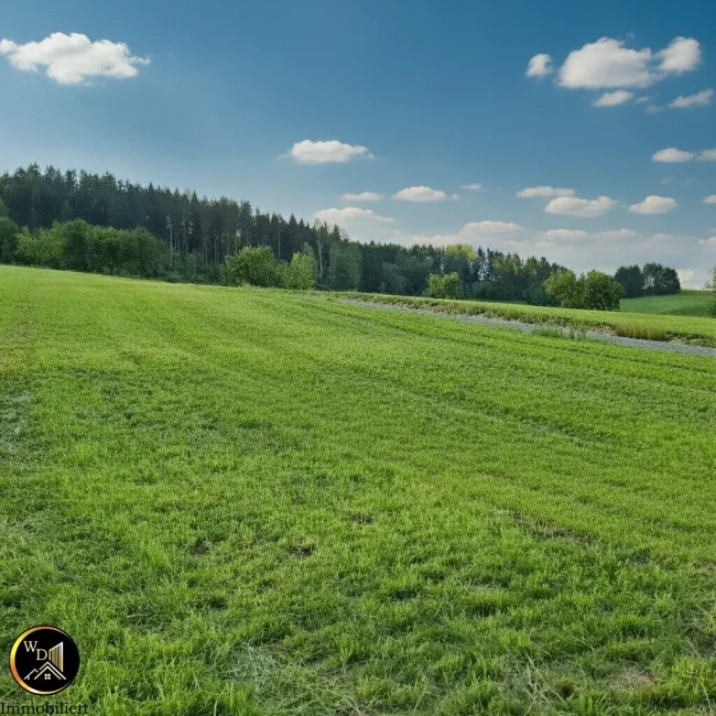 Ihr Platz an der Sonne: Exponierte Aussichtslage eingebettet in traumhafter idyllischer Wiesenlandschaft - Bild