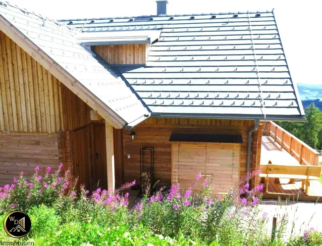 Ski-in-Ski out für die Familie- "Chalet mit Alpenfeeling pur auf 1.500 Metern Seehöhe am 9462 Klippitztörl- Komfort, Ruhe & Rendite vereint" Über 200 Tage jährliche Vermietbarkeit möglich! - Bild
