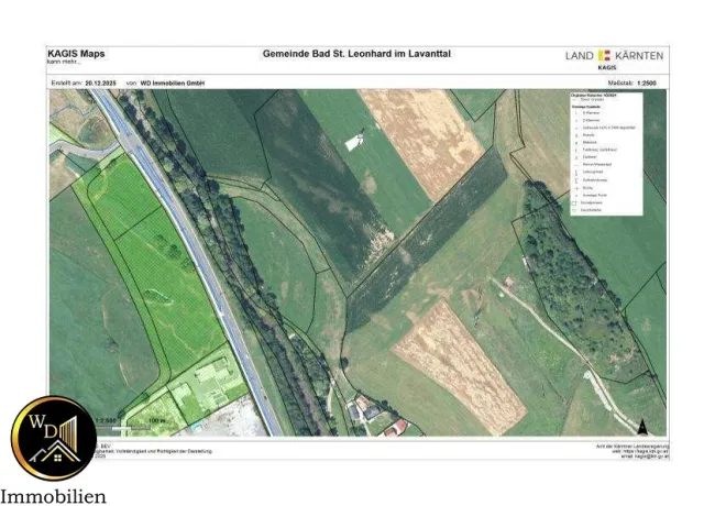 Am Puls der Zeit- Gewerbegrundstücke an der Autobahnauffahrt Bad St. Leonhard Anschlussstelle A2 in Richtung Klagenfurt und Richtung Graz - Bild