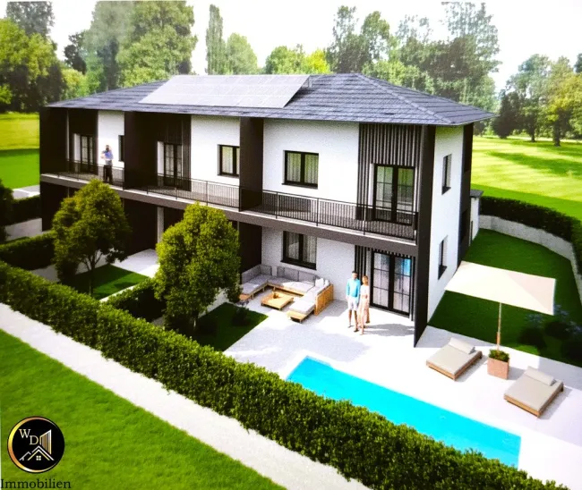 "PROVISIONSFREI" "Carinthia Living " Sonnenresort II-St. Kanzian am Klopeiner See-IHR neues Zuhause-Provisionsfreier Kauf - NUR 6 Wohneinheiten - Bild