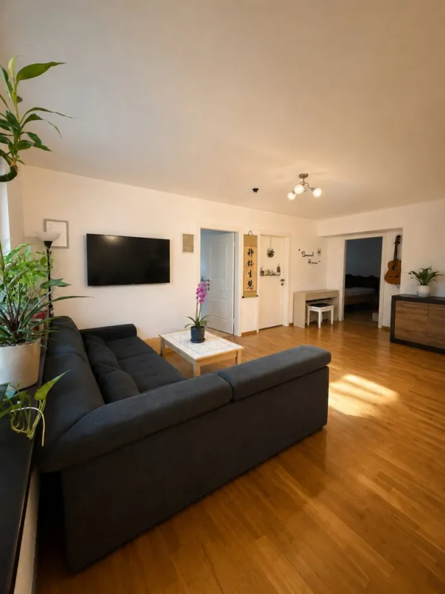 Schöne 4_Zimmer Wohnung im 21. Bezirk in Wien zu verkaufen - Titelbild