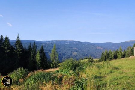 Über den Wolken kann die Freiheit nur grenzenlos sein- Alpen-Baugrundstück, voll aufgeschlossen auf 1.400 Metern Seehöhe!