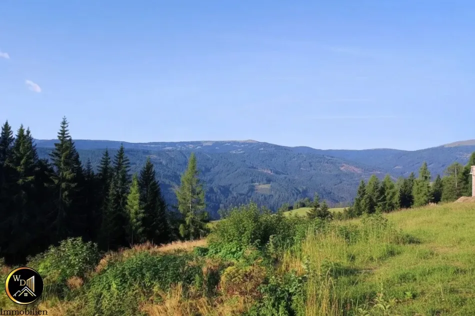 Über den Wolken kann die Freiheit nur grenzenlos sein- Alpen-Baugrundstück, voll aufgeschlossen auf 1.250 Metern Seehöhe! - Titelbild