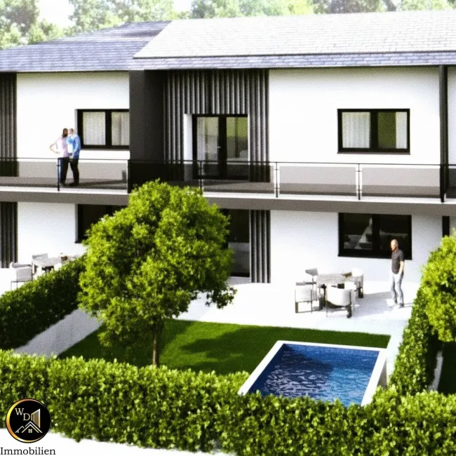 "PROVISIONSFREI" "Carinthia Living " Sonnenresort II-St. Kanzian am Klopeiner See-IHR neues Zuhause-Provisionsfreier Kauf - NUR 6 Wohneinheiten - Bild