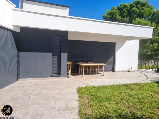 Wo der Luxus beginnt und das Meer zum Träumen einlädt - Ihre Villa auf der Insel Rab-Baujahr 2024 - Bild