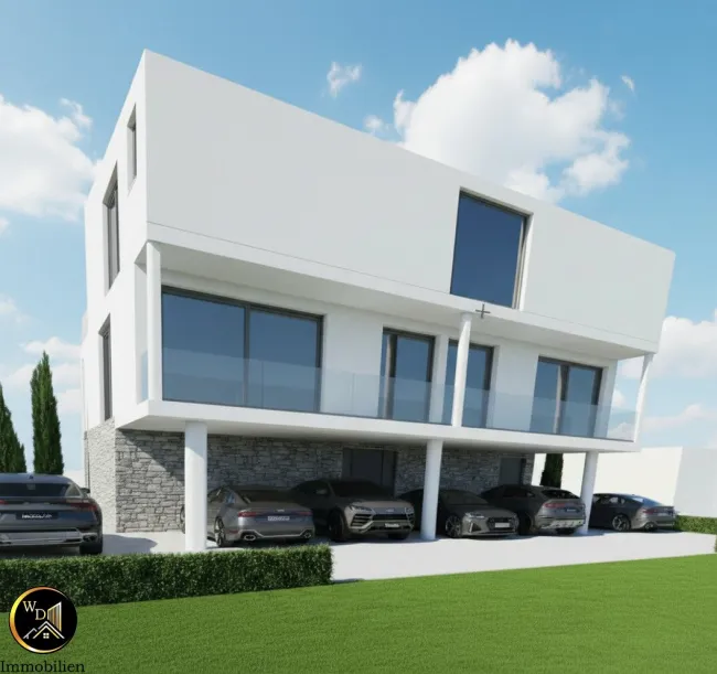 RARITÄT-Luxus auf höchstem Niveau zum Top Preis-Die beste Adresse im Raum Istrien -Exklusive Neubauwohnung -nur wenige Schritte (1 bis 2 Minuten zu Fuß) zum Meer-Provisionsfreier Kauf direkt vom österr. Bauträger - Bild
