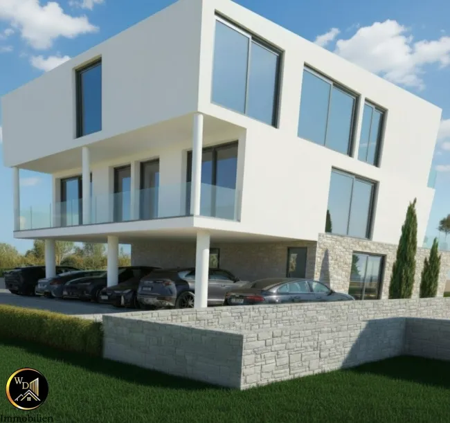 RARITÄT-Luxus auf höchstem Niveau zum Top Preis-Die beste Adresse im Raum Istrien -Exklusive Neubauwohnung -nur wenige Schritte (1 bis 2 Minuten zu Fuß) zum Meer-Provisionsfreier Kauf direkt vom österr. Bauträger - Bild