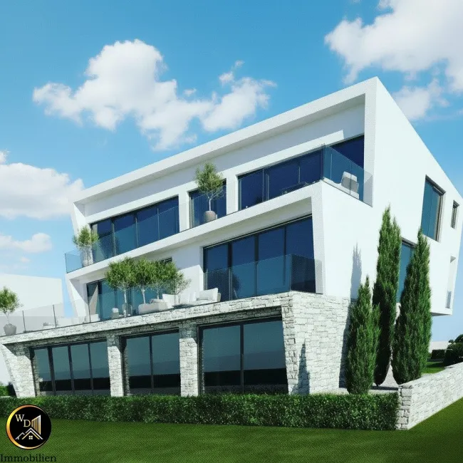 RARITÄT-Luxus auf höchstem Niveau zum Top Preis-Die beste Adresse im Raum Istrien -Exklusive Neubauwohnung -nur wenige Schritte (1 bis 2 Minuten zu Fuß) zum Meer-Provisionsfreier Kauf direkt vom österr. Bauträger - Titelbild