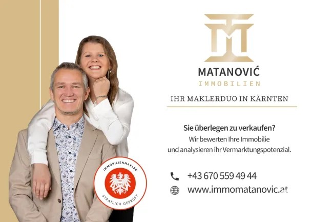 Ihr Maklerduo in Kärnten